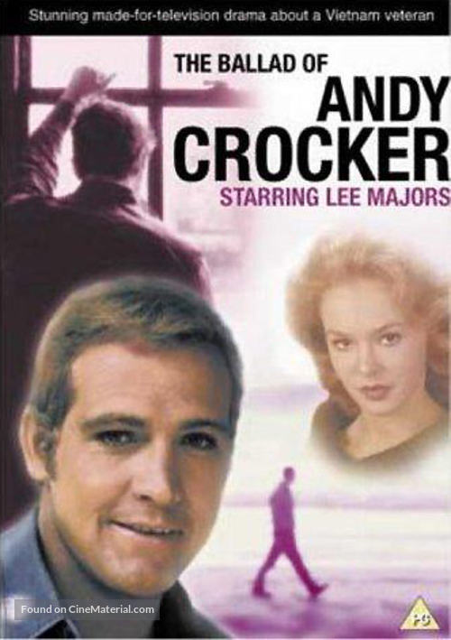 The Ballad of Andy Crocker - British Movie Cover