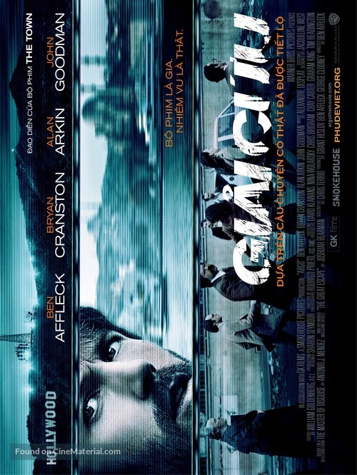 Argo - Vietnamese Movie Poster