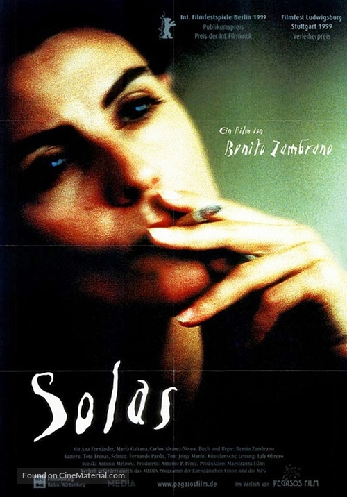 Solas - German Movie Poster