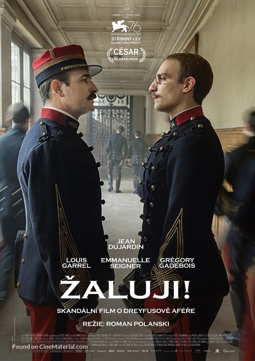 J&#039;accuse - Czech Movie Poster