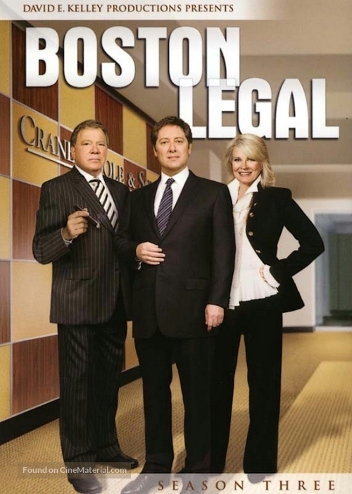 &quot;Boston Legal&quot; - Movie Cover