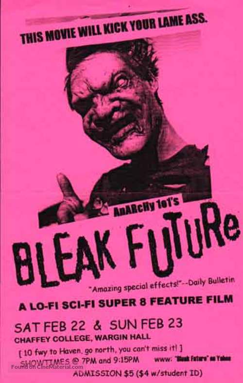 Bleak Future - Movie Poster