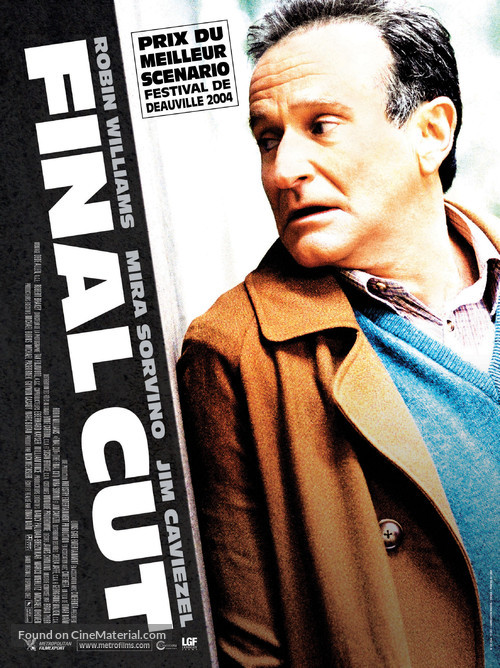 The Final Cut - French Movie Poster