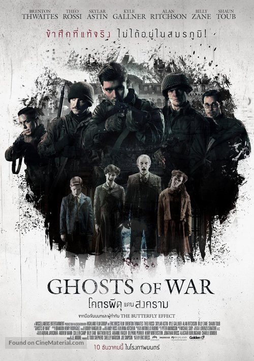 Ghosts of War - Thai Movie Poster