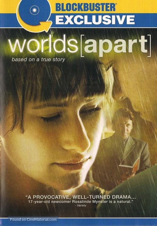 To verdener - DVD movie cover