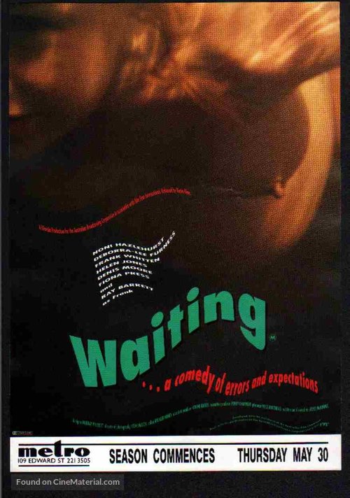 Waiting - Australian Movie Cover