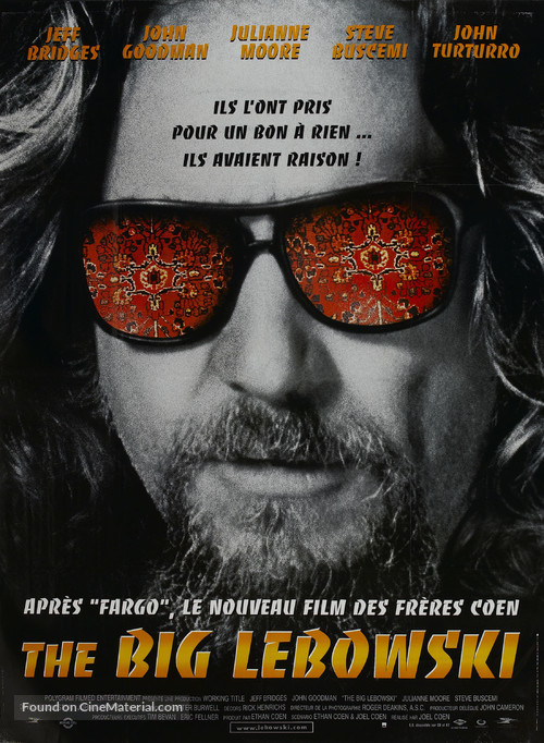 The Big Lebowski - French Movie Poster