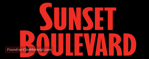 Sunset Blvd. - Logo