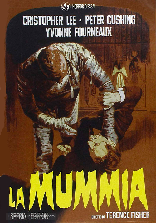 The Mummy - Italian DVD movie cover