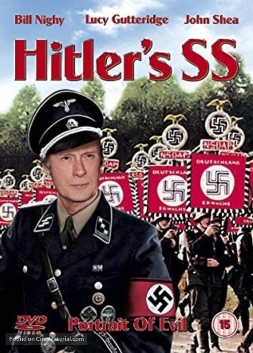 Hitler&#039;s S.S.: Portrait in Evil - British Movie Cover