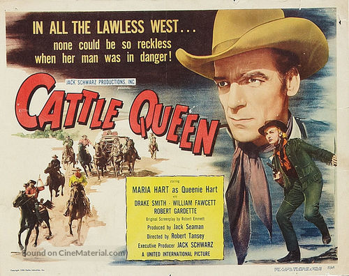 Cattle Queen - Movie Poster