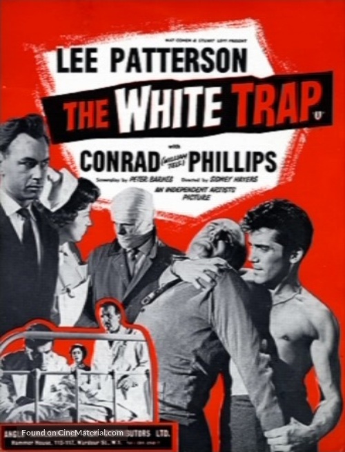 The White Trap - British Movie Poster