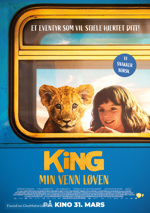 King - Norwegian Movie Poster