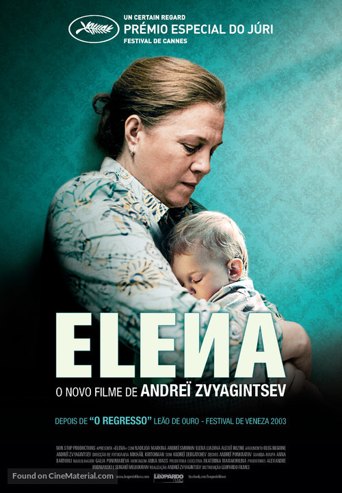 Elena - Portuguese Movie Poster