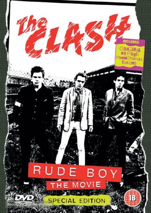 Rude Boy - British DVD movie cover