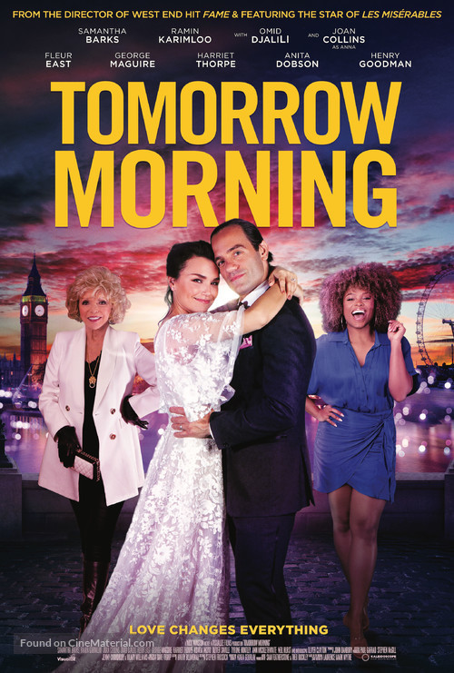 Tomorrow Morning - British Movie Poster