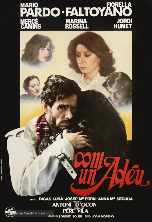 Como un adi&oacute;s - Andorran Movie Poster