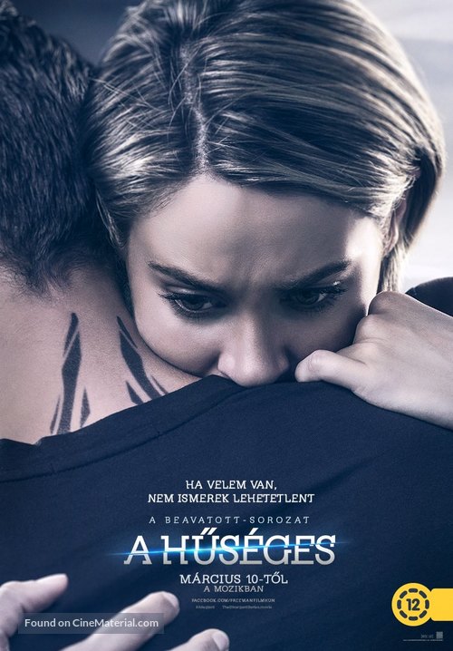 The Divergent Series: Allegiant - Hungarian Movie Poster