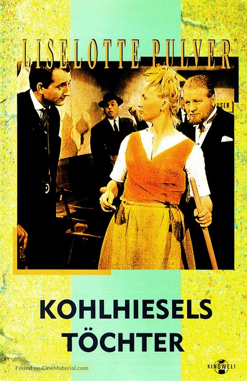 Kohlhiesels T&ouml;chter - German VHS movie cover