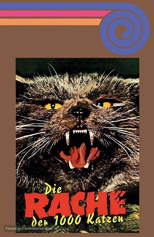 La noche de los mil gatos - German DVD movie cover