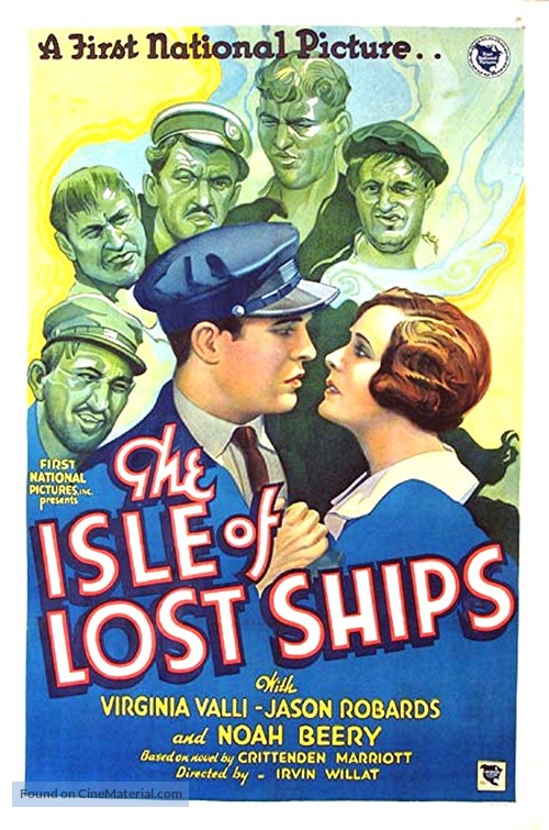 The Isle of Lost Ships - Movie Poster