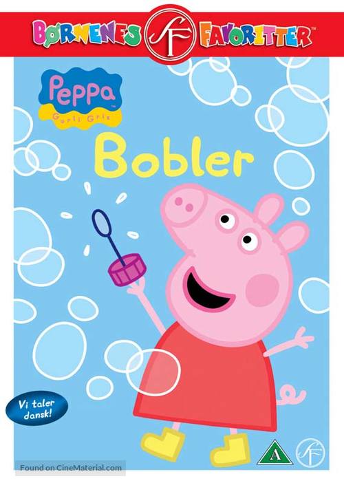 &quot;Peppa Pig&quot; - Danish DVD movie cover