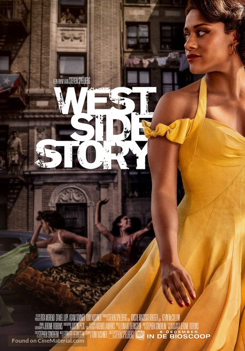 West Side Story - Belgian Movie Poster