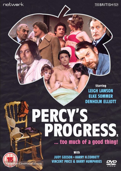 Percy&#039;s Progress - British DVD movie cover
