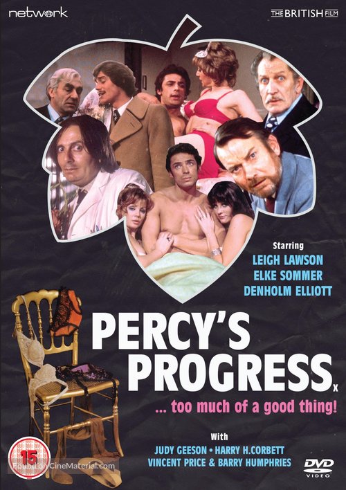 Percy&#039;s Progress - British DVD movie cover