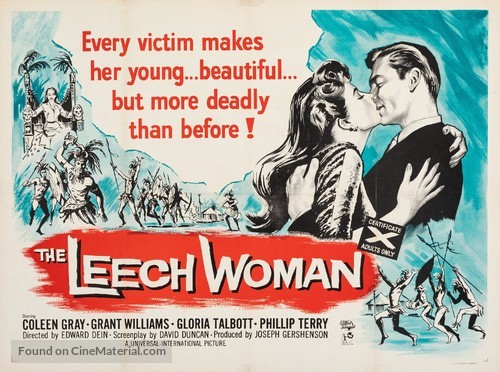 The Leech Woman - British Movie Poster