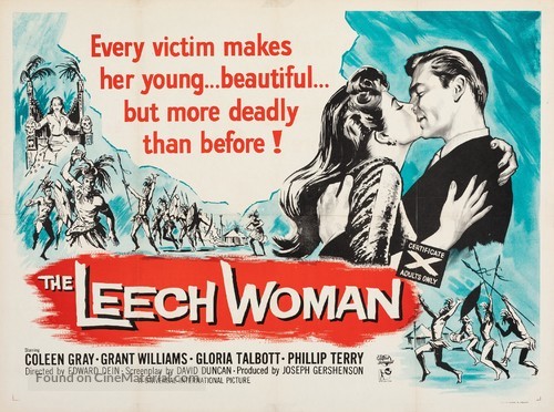 The Leech Woman - British Movie Poster