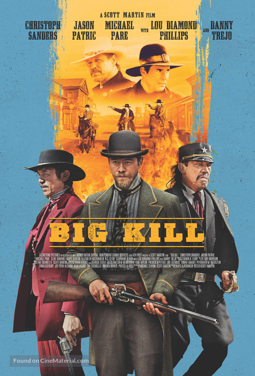 Big Kill - Movie Poster