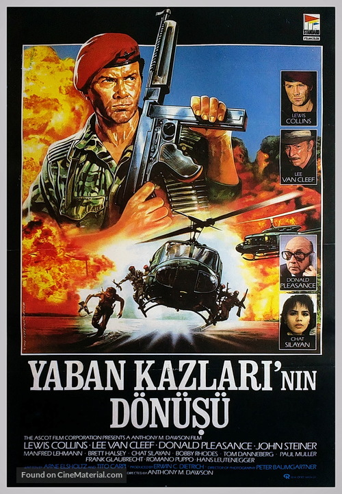 Der Commander - Turkish Movie Poster