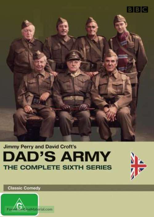 &quot;Dad&#039;s Army&quot; - Australian DVD movie cover