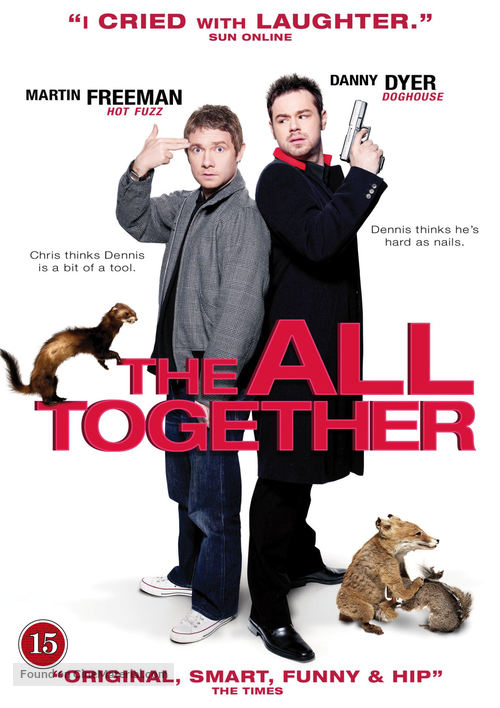 The All Together - Danish DVD movie cover