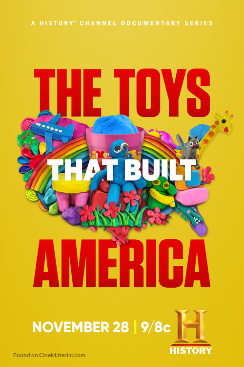 &quot;The Toys That Built America&quot; - Movie Poster