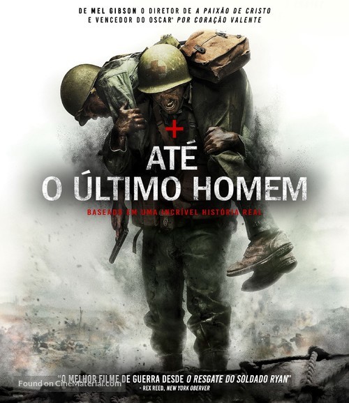 Hacksaw Ridge - Brazilian Movie Cover