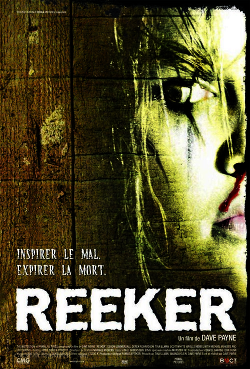 Reeker - French Movie Poster