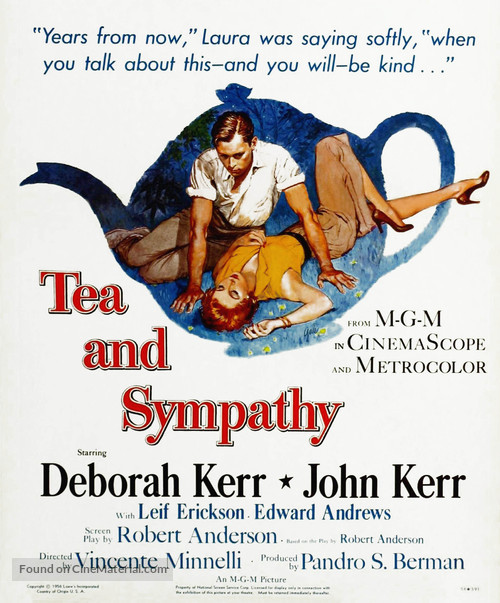 Tea and Sympathy - Movie Poster