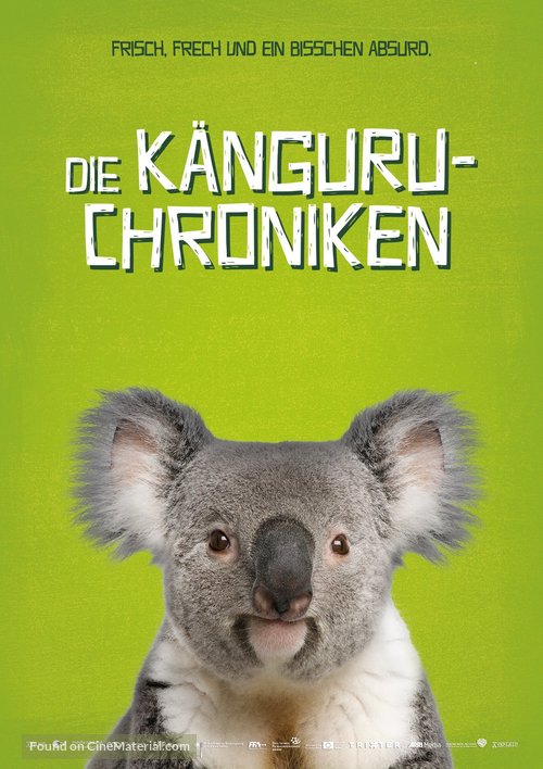 Die K&auml;nguru-Chroniken - German Movie Poster