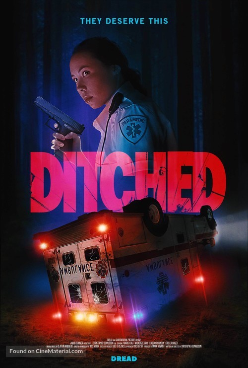 Ditched - Canadian Movie Poster