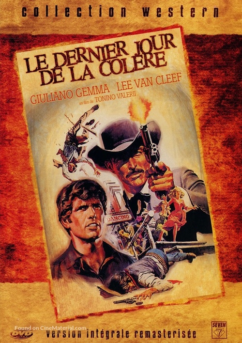 I giorni dell&#039;ira - French DVD movie cover