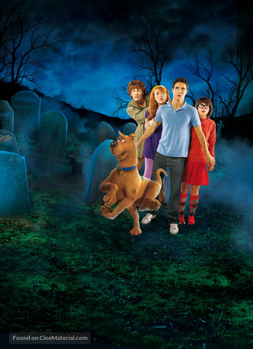 Scooby Doo! The Mystery Begins (2009) key art