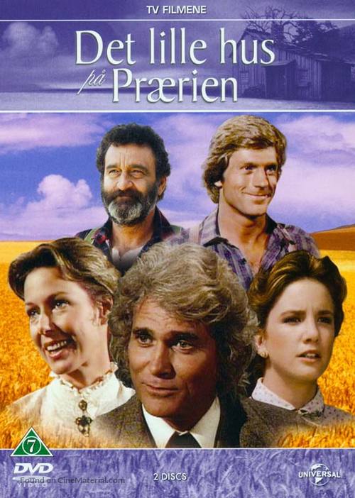 &quot;Little House on the Prairie&quot; - Danish DVD movie cover