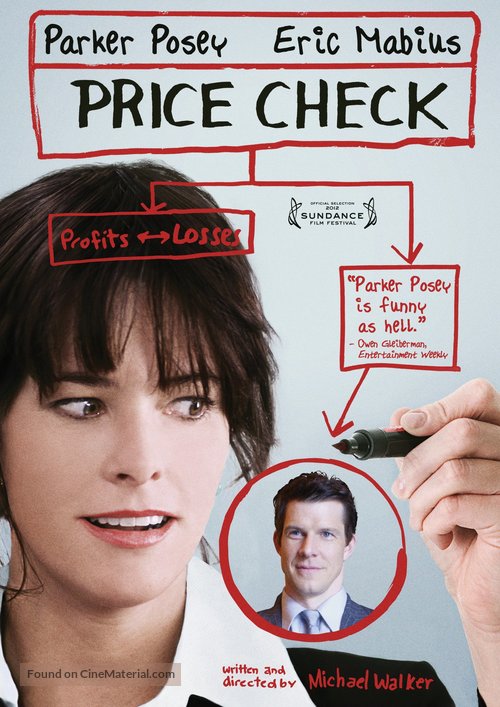 Price Check - DVD movie cover