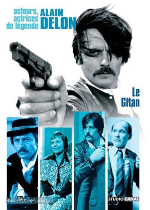 Le gitan - French Movie Cover