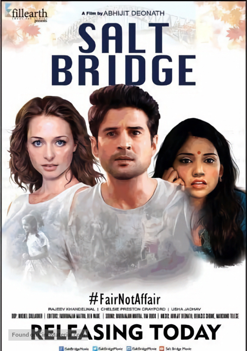 Salt Bridge - Australian Movie Poster