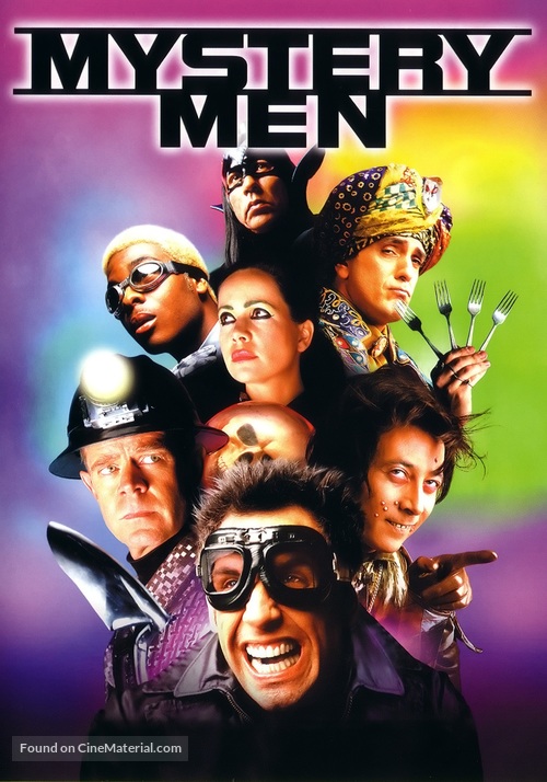 Mystery Men - Movie Cover