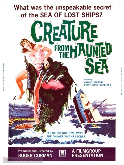 Creature from the Haunted Sea - Movie Poster