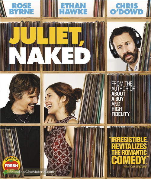Juliet, Naked - Blu-Ray movie cover